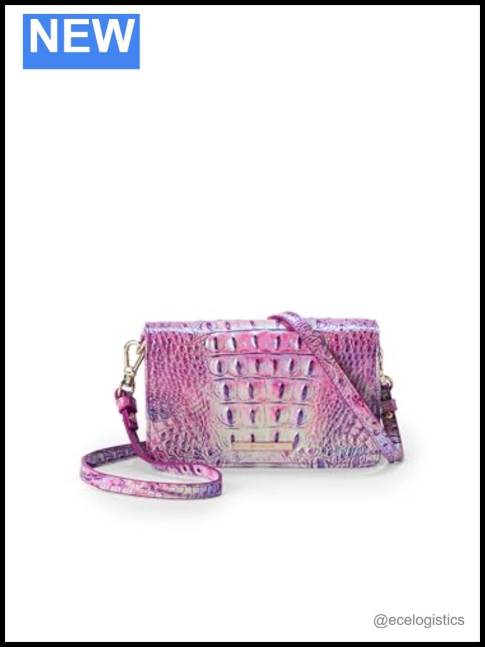 Leather Crossbody Satchel Bag with Adjustable Strap and Multiple Pockets